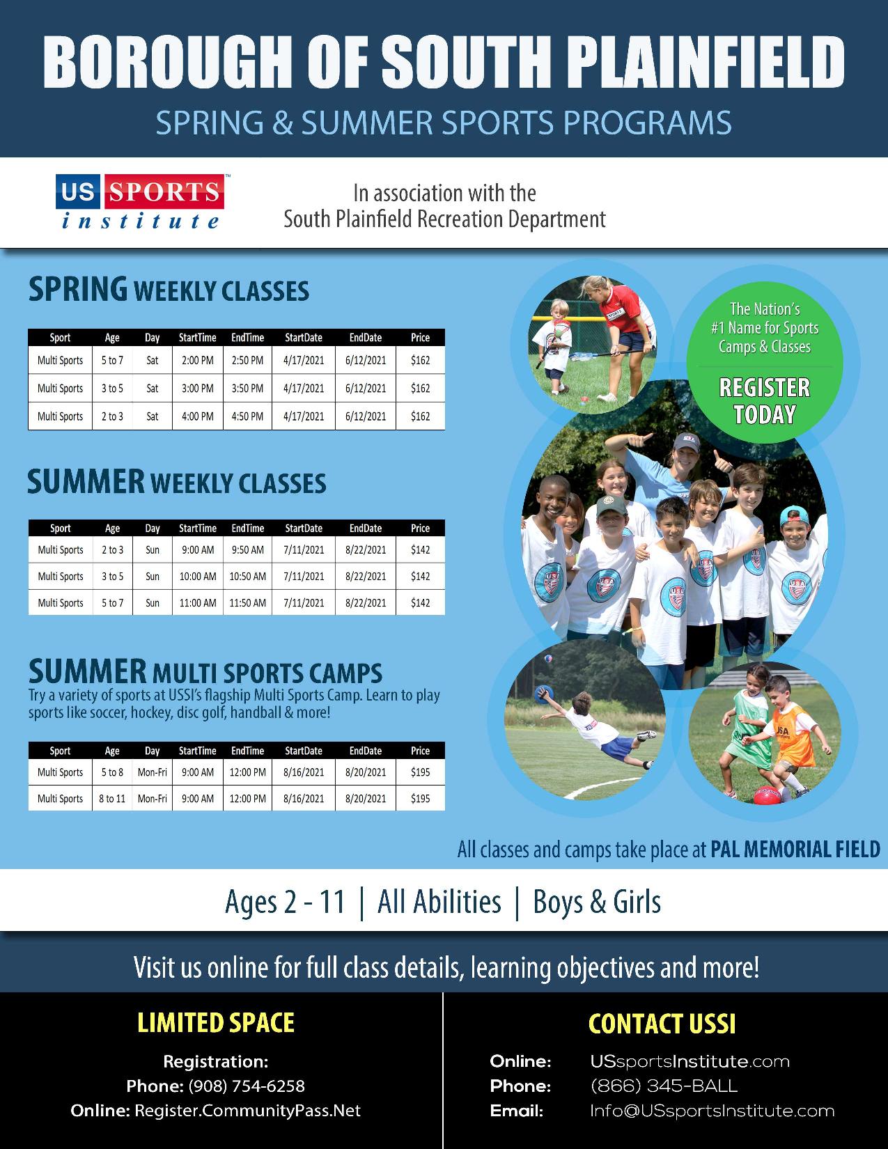 Recreation Department Junior Police Academy2018 Pdf